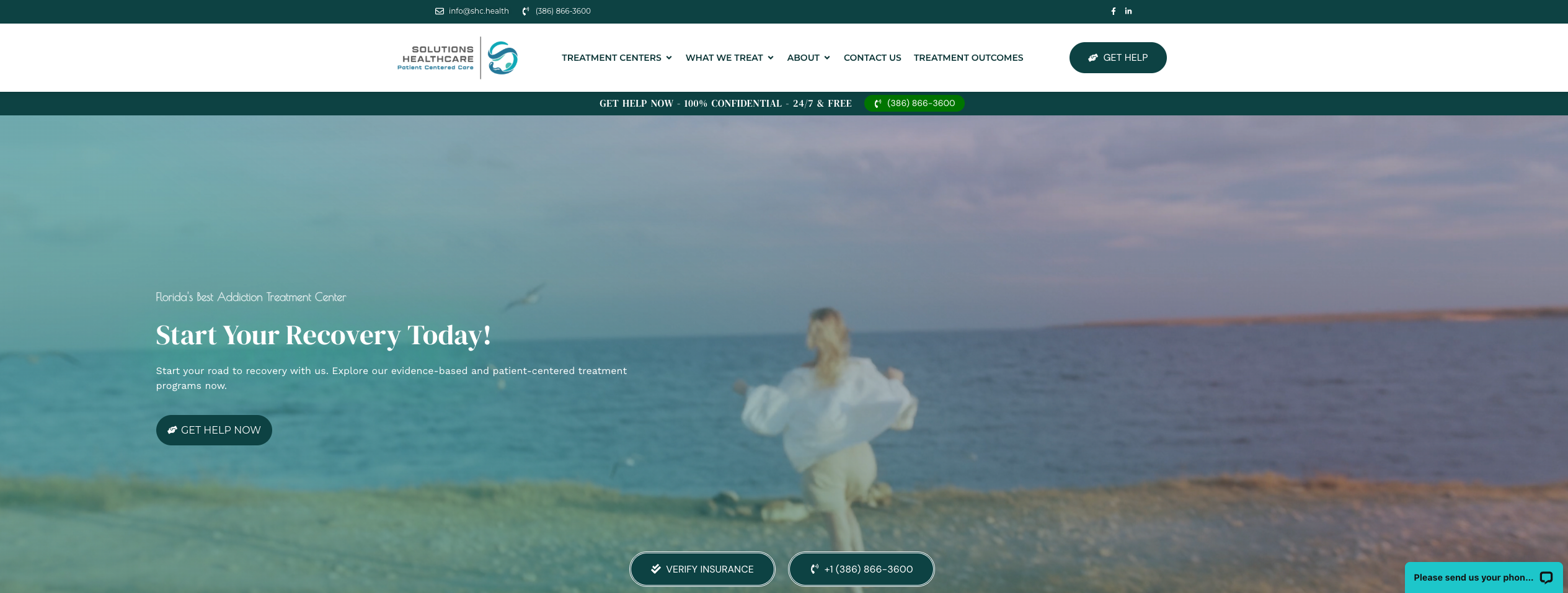SHC website