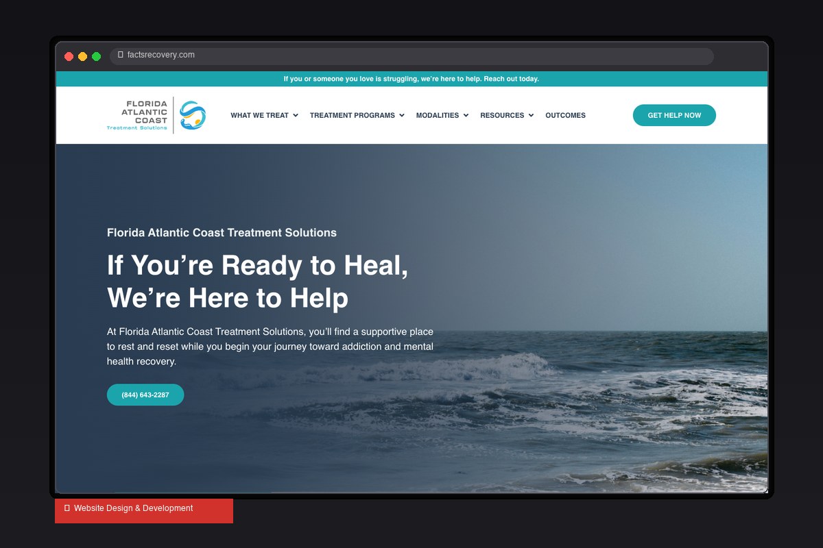 Website Design and Development